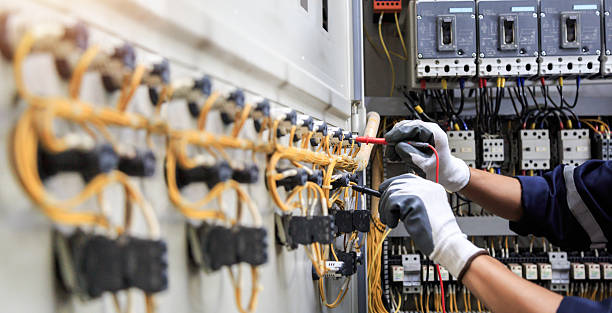 Professional Electrician technician working in Paxtang, PA